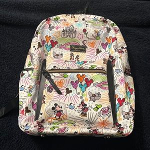 Brand New Dooney & Bourke Disney Park Sketch Backpack